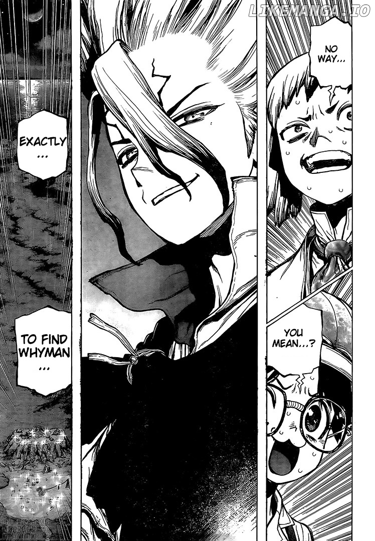 Dr.Stone Chapter 214 image 17